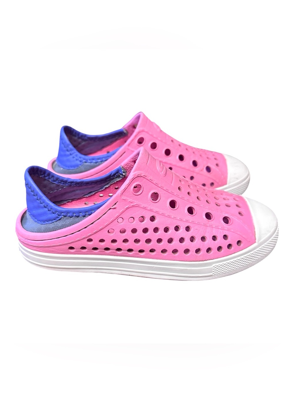 Skechers Girls Kid Sz 13 Pink Guzman Slip On  comfortable slip on Sneakers Shoes